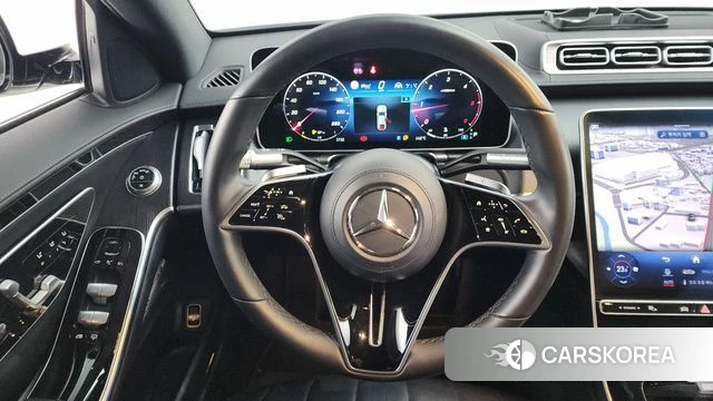 Mercedes-Benz S-Class W223 2023 Белый из Кореи, фото 4