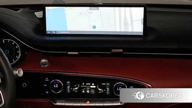 Genesis GV70 2022 Красный из Кореи, фото 4