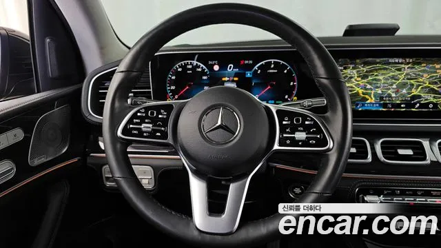 Mercedes-Benz GLE-Class W167 2022 Черный из Кореи, фото 4