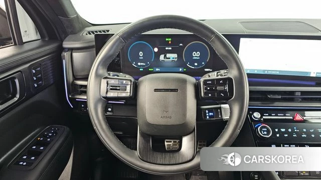 Hyundai Santa Fe (MX5) 2025 Черный из Кореи, фото 4
