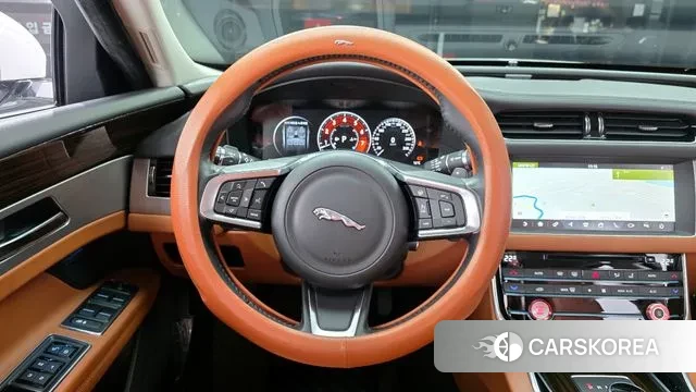 Jaguar XF (X260) 2018 Белый из Кореи, фото 4