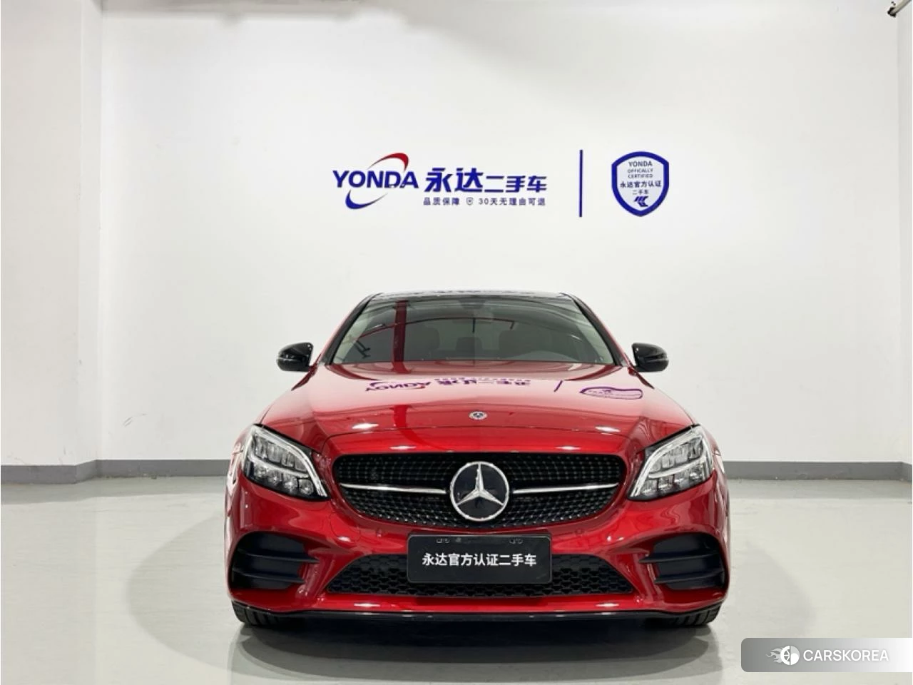 Mercedes-Benz Class C 2020 Красный из Китая, фото 4