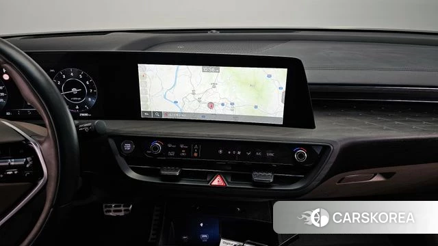 Kia K8 2022 Белый из Кореи, фото 4