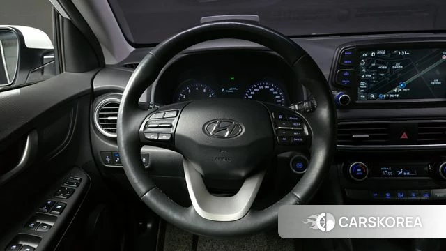 Hyundai Kona 2018 Белый из Кореи, фото 4