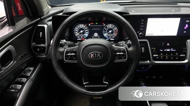 Kia Sorento 4th Generation 2021 Белый из Кореи, фото 4