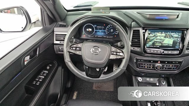 Ssangyong The New Rexton Sport 2022 Белый из Кореи, фото 4