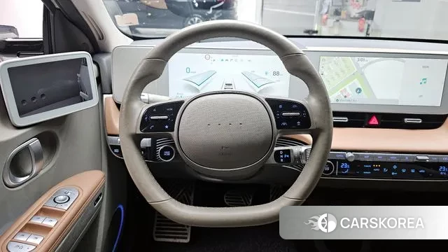 Hyundai Ionic 5 2021 Серебристо-серый из Кореи, фото 4