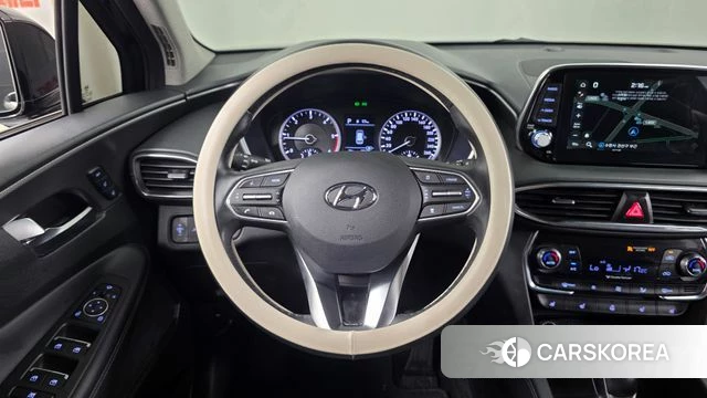 Hyundai Santa Fe TM 2020 Черный из Кореи, фото 4