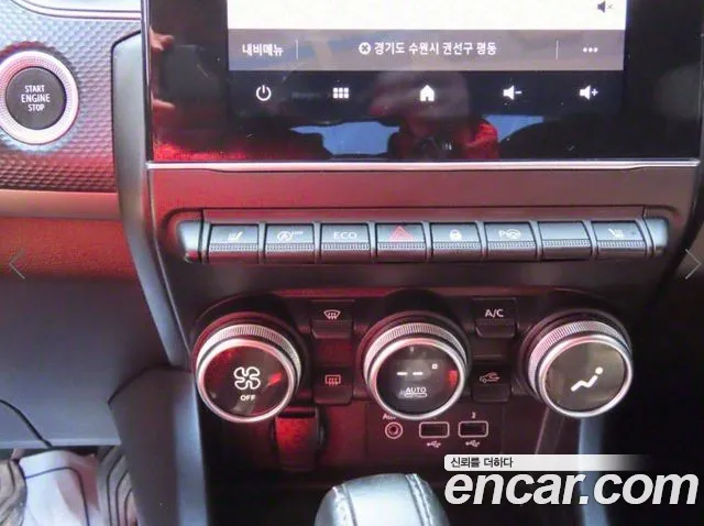 Renault Korea (Samsung) XM3 id 2704362 из Кореи 4