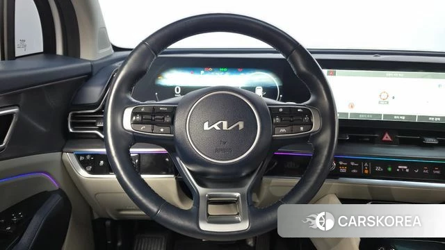 Kia Sportage 5th Generation 2023 Белый из Кореи, фото 4