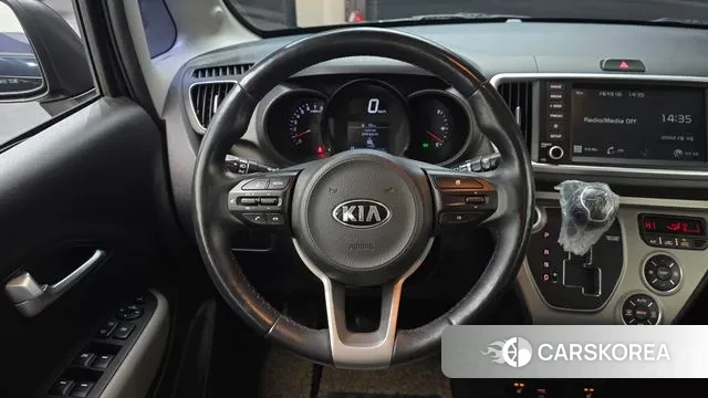 Kia The New Ray 2020 Черный из Кореи, фото 4