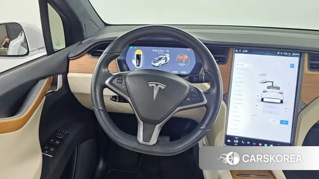 Tesla Model X 2020 Белый из Кореи, фото 4