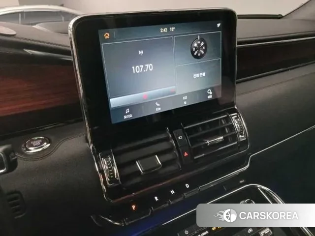 Lincoln Navigator 4th generation 2021 Синий из Кореи, фото 4