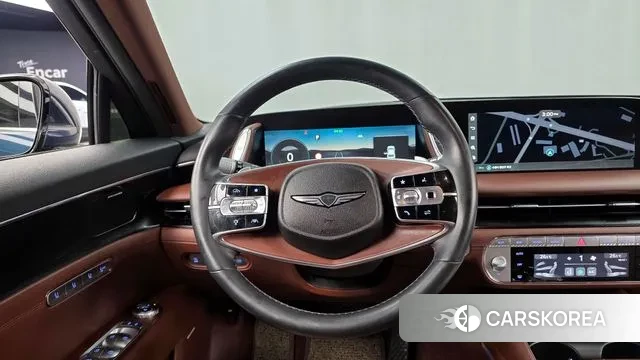 Genesis G90 (RS4) 2022 Синий из Кореи, фото 4