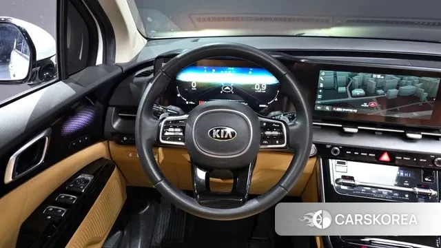 Kia Carnival 4th generation 2020 Белый из Кореи, фото 4