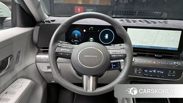 Hyundai Kona (SX2) 2024 Светло-зеленый из Кореи, фото 4