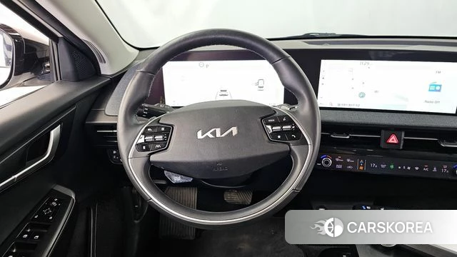Kia EV6 2021 Белый из Кореи, фото 4