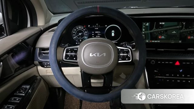 Kia Carnival 4th generation 2022 Белый из Кореи, фото 4