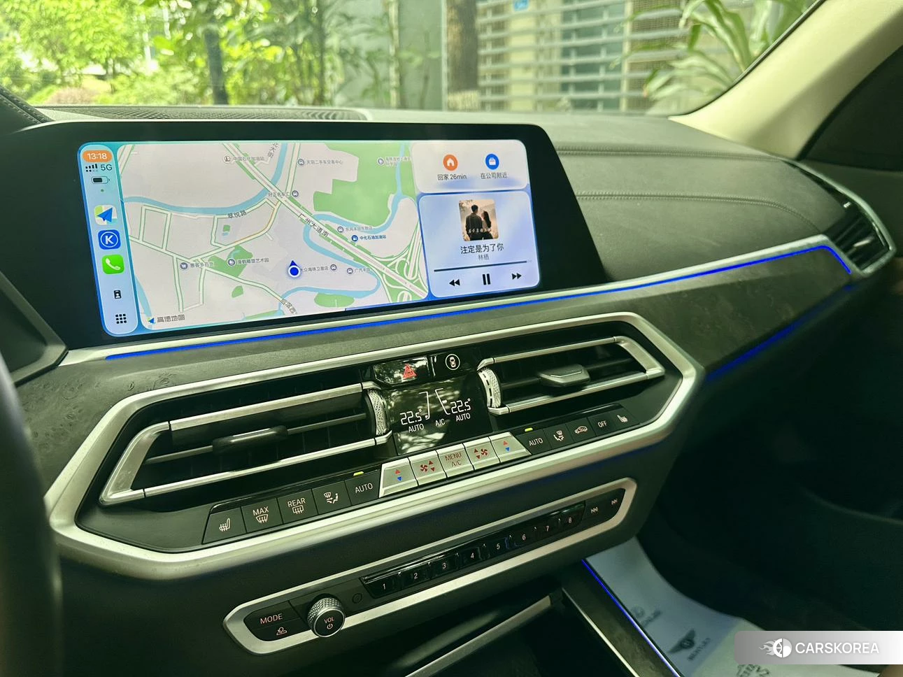 BMW X5 (imported) 2020 Темно-серый из Китая, фото 4