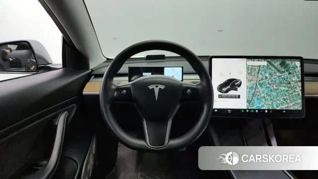 Tesla Model 3 2021 Серый из Кореи, фото 4