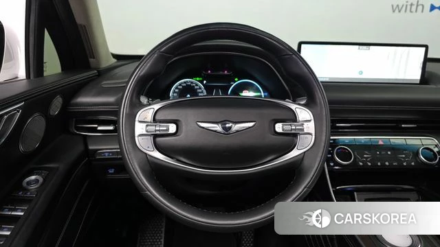 Genesis GV80 2022 Белый из Кореи, фото 4