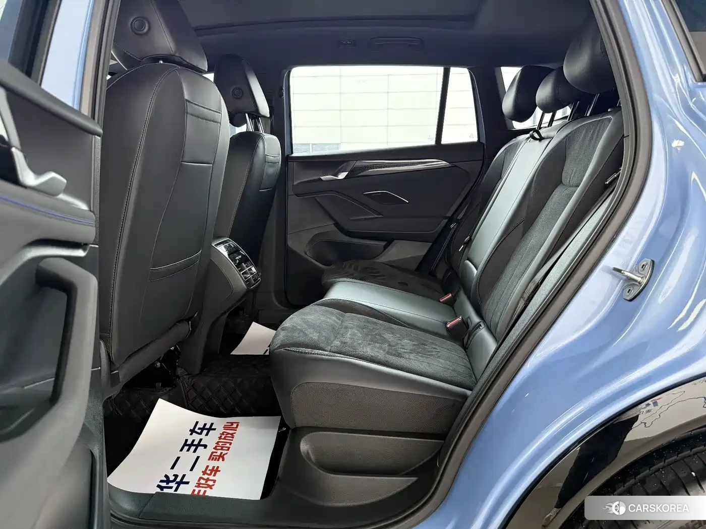 Volkswagen Tiguan L 2025 Синий из Китая, фото 4