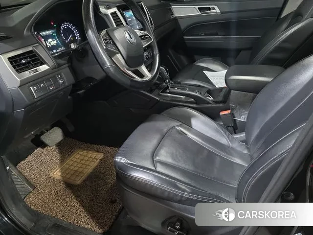 Ssangyong Rexton Sports 2018 Черный из Кореи, фото 4