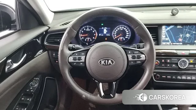 Kia Come New K7 2018 Черный из Кореи, фото 4
