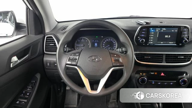 Hyundai All New Tucson 2020 Белый из Кореи, фото 4