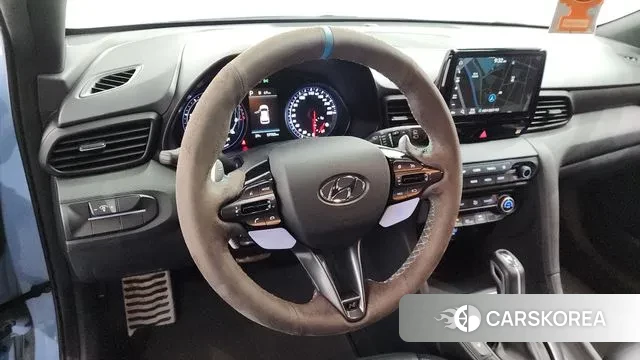 Hyundai Veloster (JS) 2020 Небесно-голубой из Кореи, фото 4