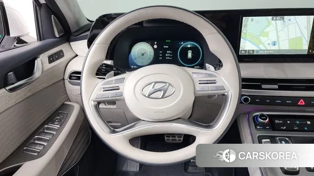 Hyundai The New Palisade 2023 Белый из Кореи, фото 4