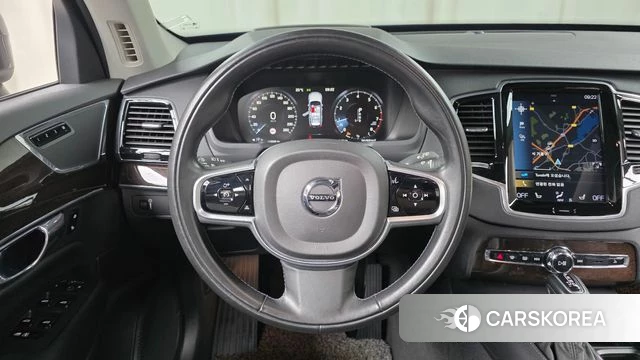 Volvo XC90 second Generation 2018 Черный из Кореи, фото 4