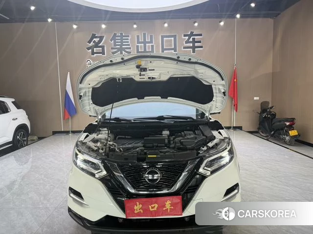 Nissan Qashqai 2022 Белый из Китая, фото 4