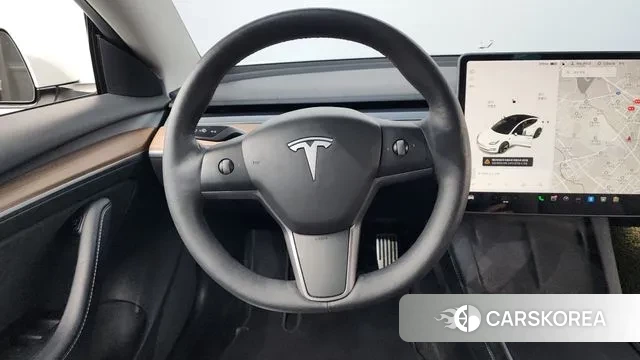 Tesla Model 3 2021 Белый из Кореи, фото 4