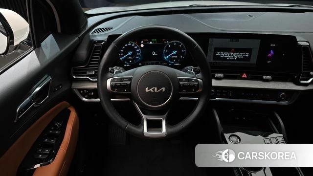 Kia Sportage 5th Generation 2021 Белый из Кореи, фото 4