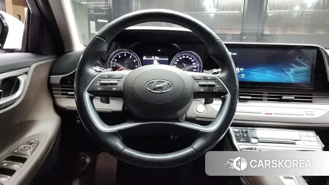 Hyundai The New Grandeur IG 2020 Белый из Кореи, фото 4