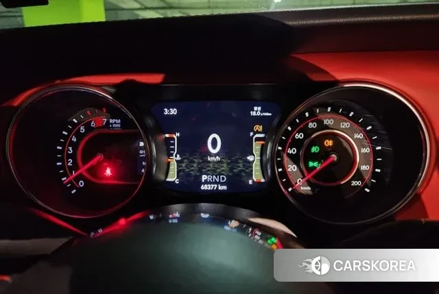 Jeep Wrangler (JL) 2020 Красный из Кореи, фото 4