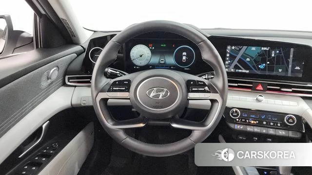 Hyundai Avante (CN7) 2020 Белый из Кореи, фото 4