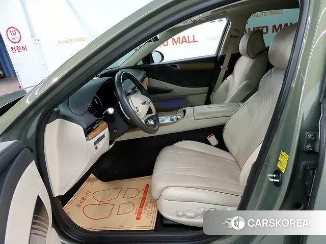 Genesis G80 (RG3) 2021 Светло-зеленый из Кореи, фото 4