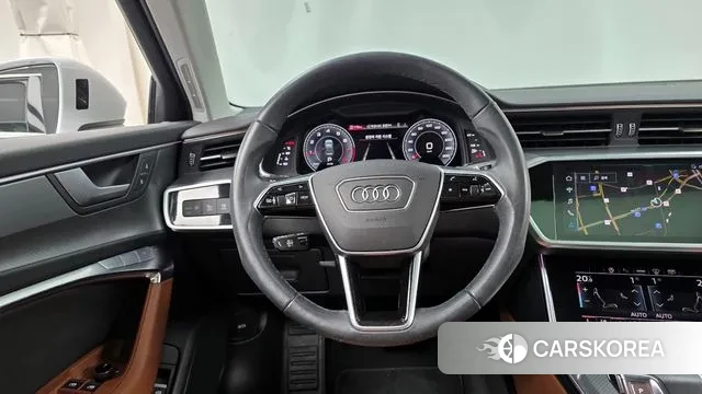 Audi A6 (C8) 2022 Белый из Кореи, фото 4