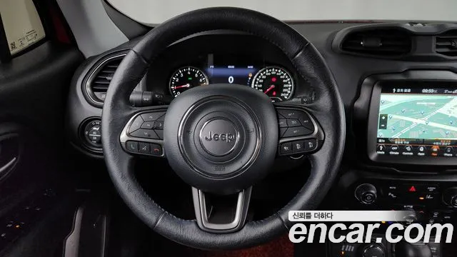 Jeep Renegade id 2436522 из Кореи 4