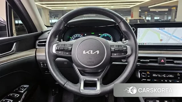 Kia K5 Hybrid 3rd Generation 2022 Черный из Кореи, фото 4