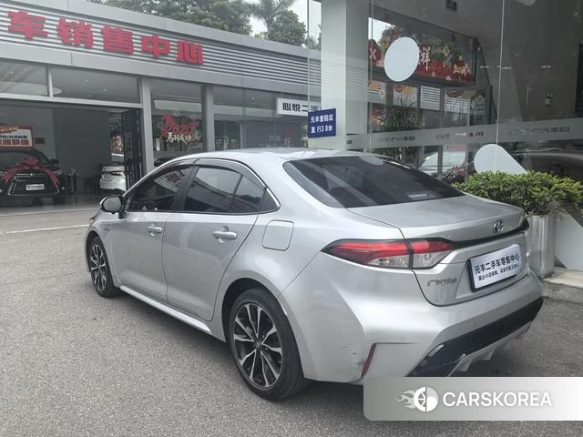 Toyota Lei Ling 2022 Серебристо-серый из Китая, фото 4