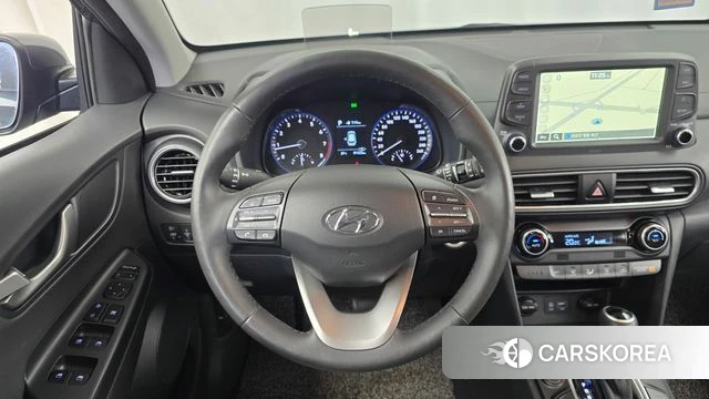 Hyundai Kona 2018 Серый из Кореи, фото 4