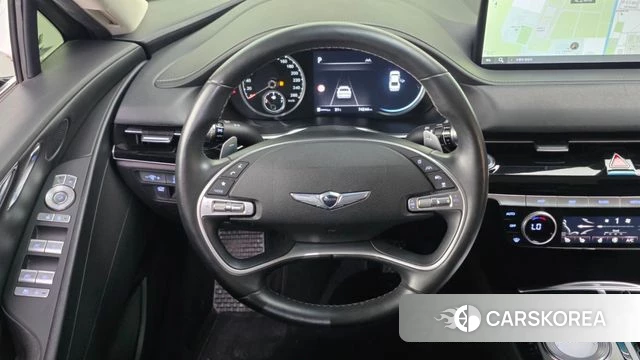 Genesis G80 (RG3) 2022 Черный из Кореи, фото 4
