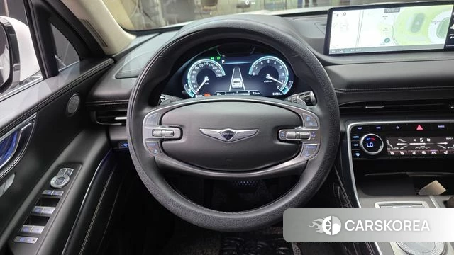 Genesis GV80 2020 Белый из Кореи, фото 4