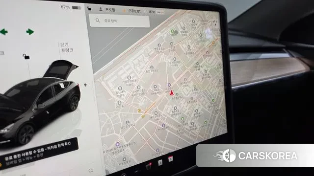 Tesla Model Y 2024 Черный из Кореи, фото 4