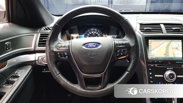 Ford Explorer 2018 Белый из Кореи, фото 4