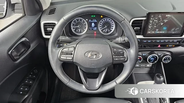 Hyundai Venue 2022 Белый из Кореи, фото 4