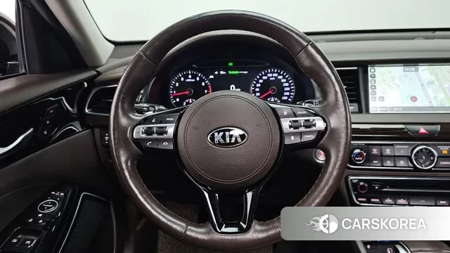 Kia Come New K7 2018 Черный из Кореи, фото 4